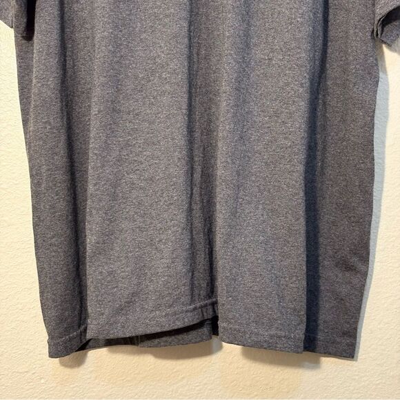Pro Club Heavy Weight 2XL Charcoal Gray Men's Short Sleeve Tee. - Picture 4 of 8
